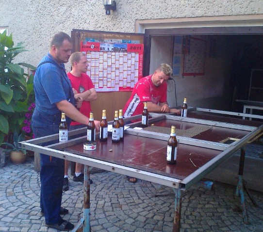 Michi, Heiko und Falk Michi, Heiko und Falk